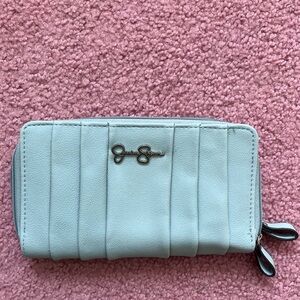 Jessica Simpson Light Blue Wallet